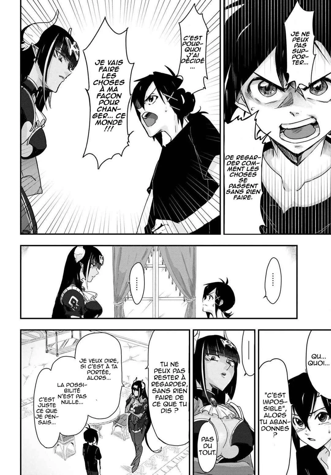 Zangyaku Sugiru Isekai demo Suzuki wa Kawaii Chapitre 5 - Page 34