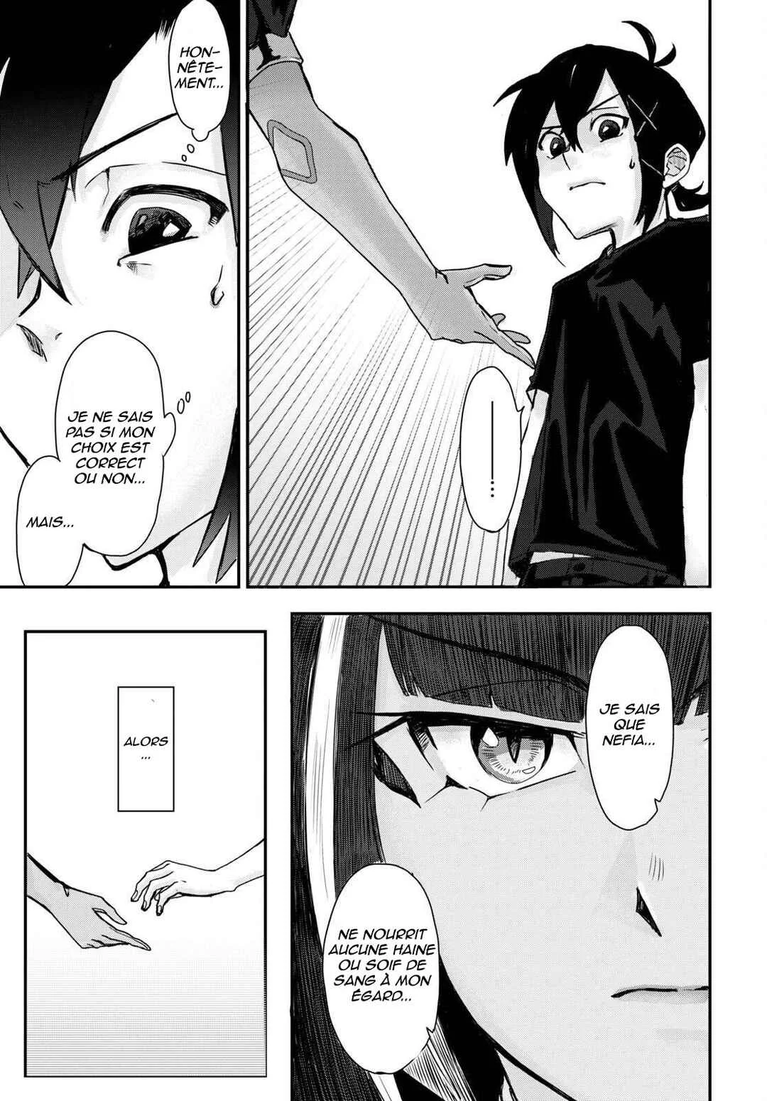 Zangyaku Sugiru Isekai demo Suzuki wa Kawaii Chapitre 5 - Page 37