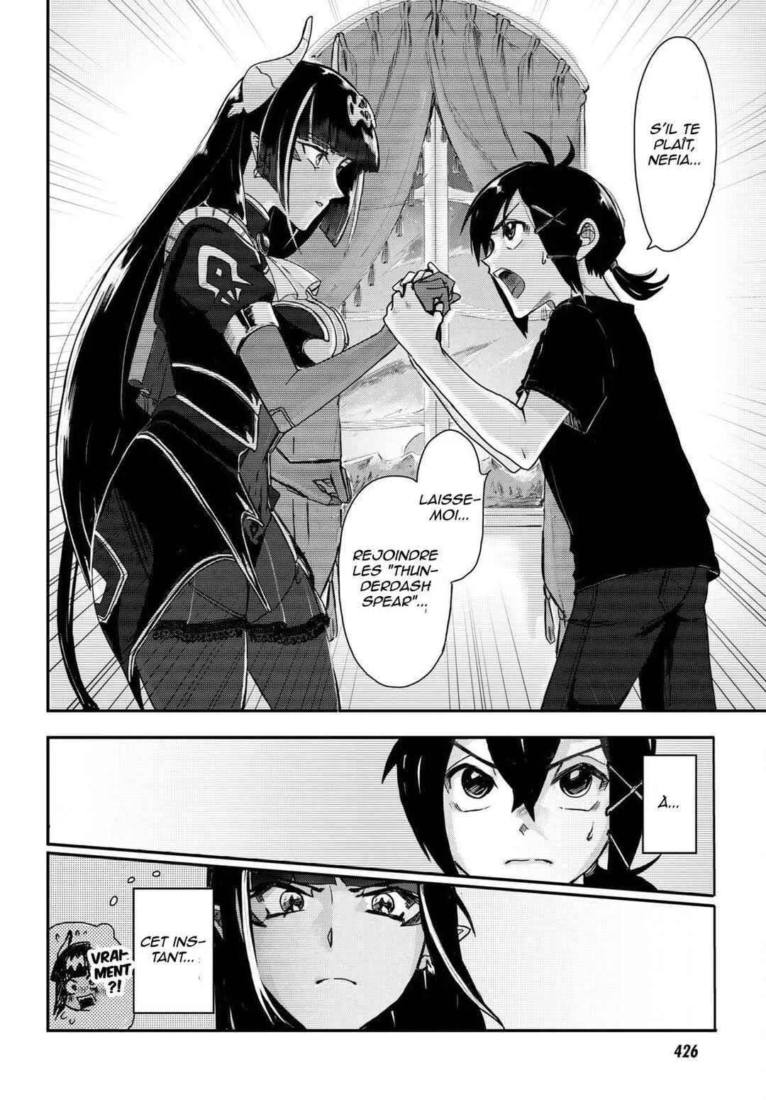 Zangyaku Sugiru Isekai demo Suzuki wa Kawaii Chapitre 5 - Page 38