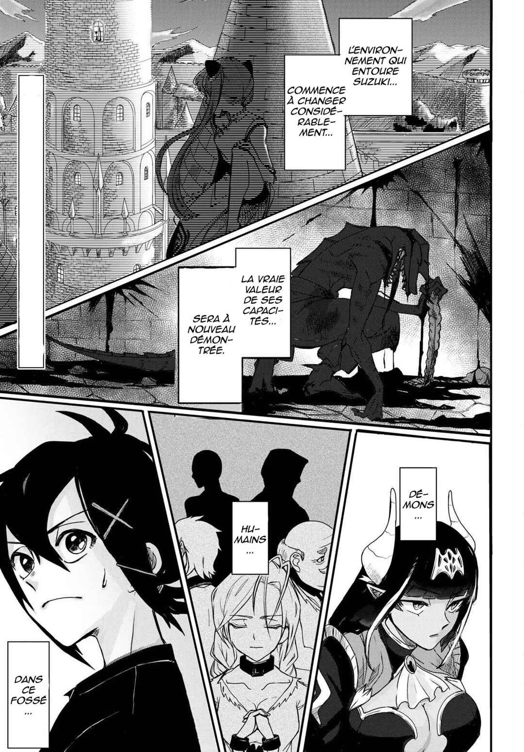 Zangyaku Sugiru Isekai demo Suzuki wa Kawaii Chapitre 5 - Page 39