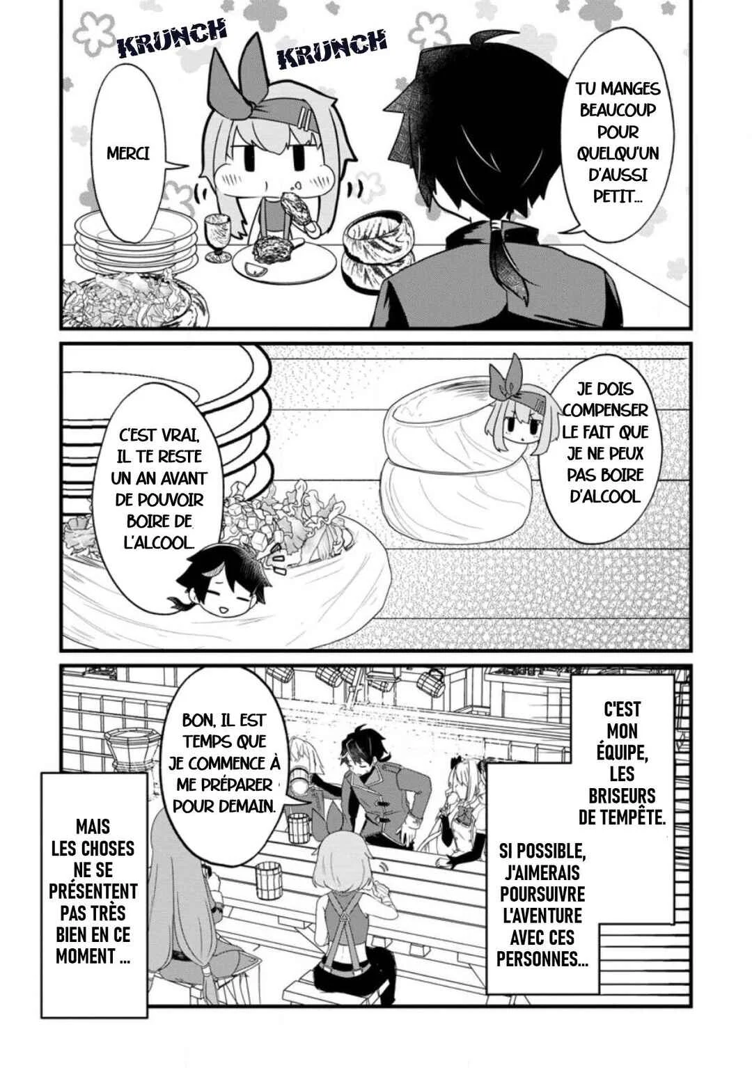 Zatsuyougakari Ken Shien Jutsushi wa Party Tsuihou ni Akogareru: Seken wa Tsuihou Boom nanoni, Ore o Kadai Hyouka Suru Party Member-tachi ga Kesshite Tebanasou to shitekurenai Chapitre 1 - Page 8
