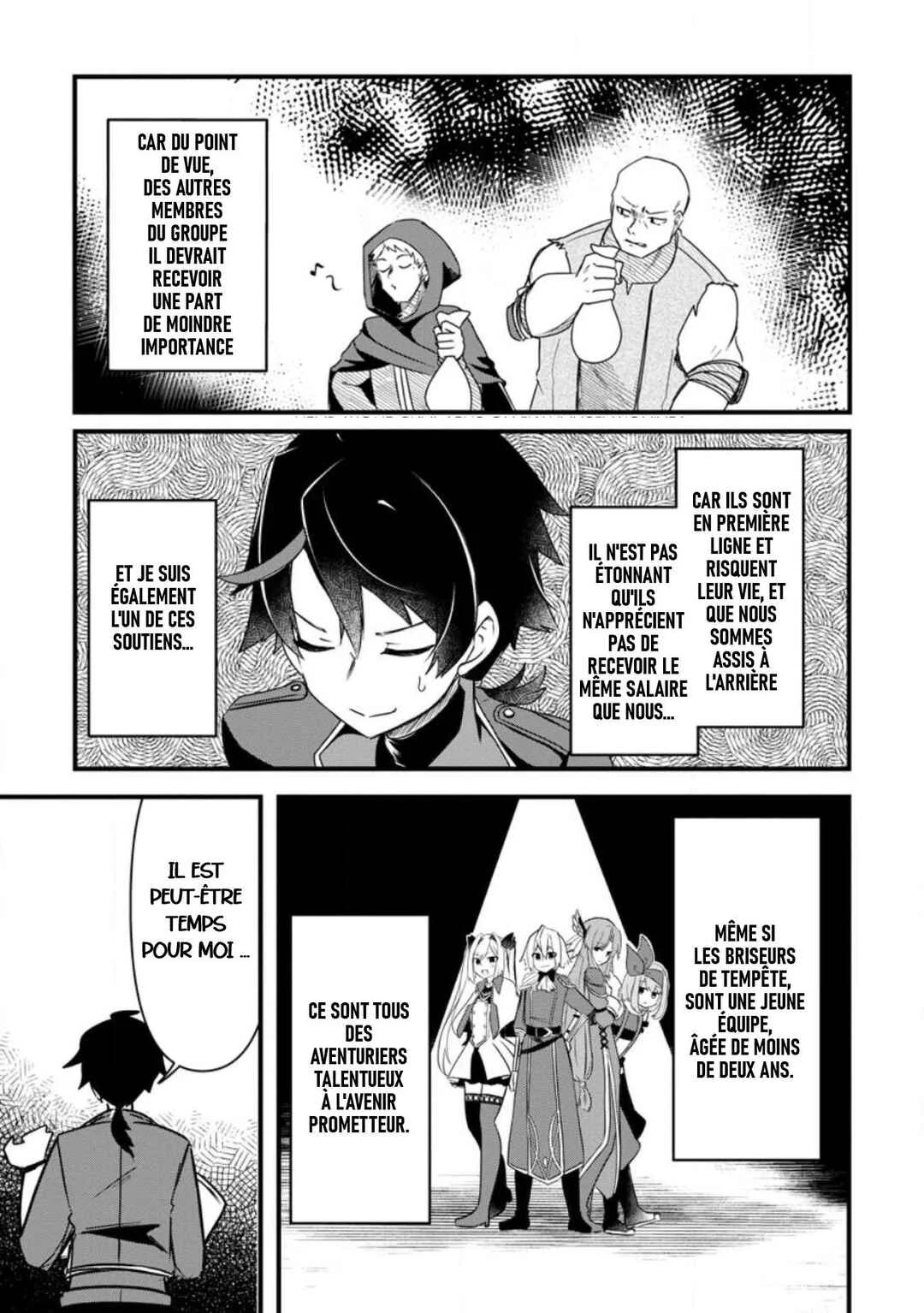 Zatsuyougakari Ken Shien Jutsushi wa Party Tsuihou ni Akogareru: Seken wa Tsuihou Boom nanoni, Ore o Kadai Hyouka Suru Party Member-tachi ga Kesshite Tebanasou to shitekurenai Chapitre 1 - Page 10