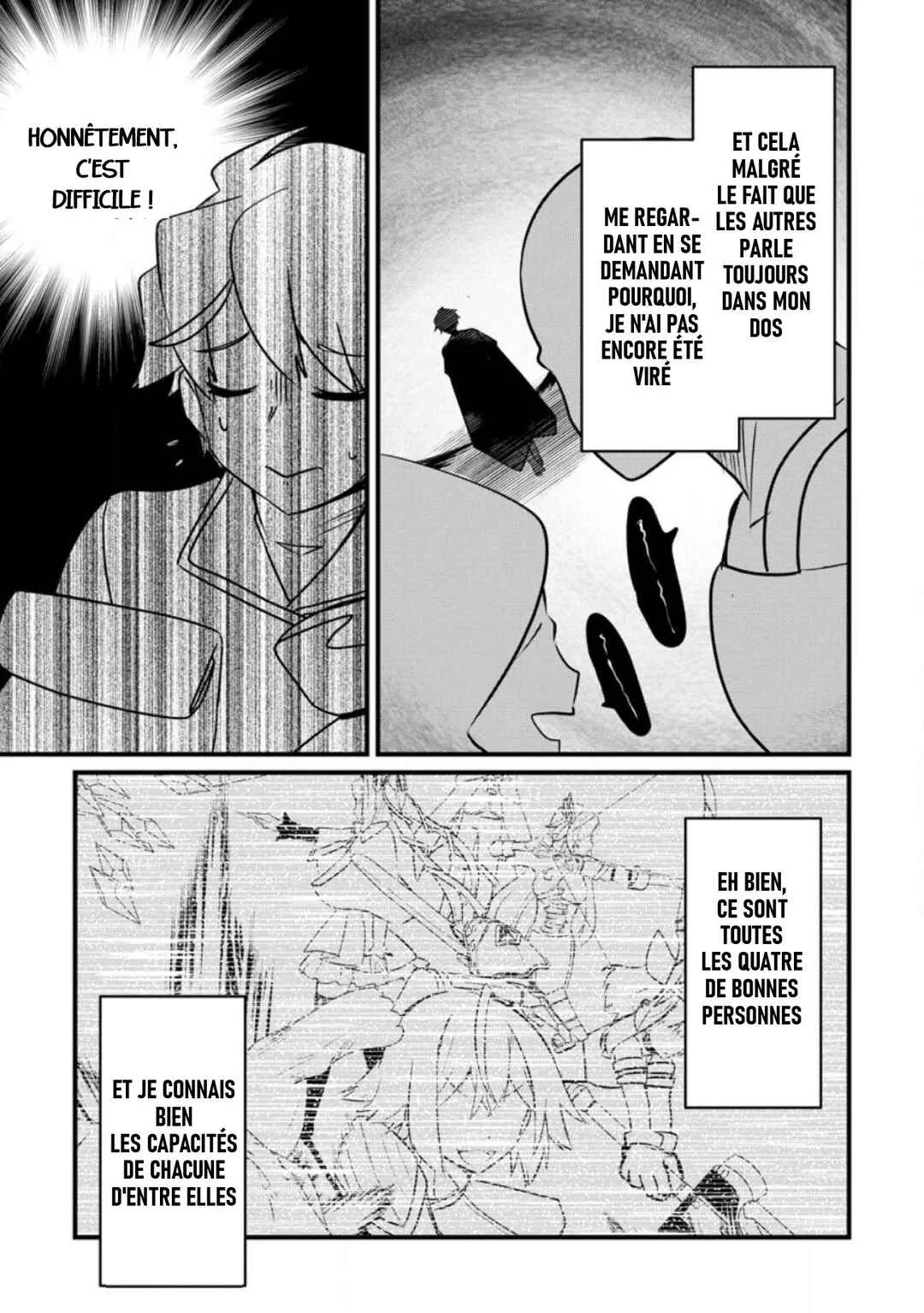 Zatsuyougakari Ken Shien Jutsushi wa Party Tsuihou ni Akogareru: Seken wa Tsuihou Boom nanoni, Ore o Kadai Hyouka Suru Party Member-tachi ga Kesshite Tebanasou to shitekurenai Chapitre 1 - Page 12