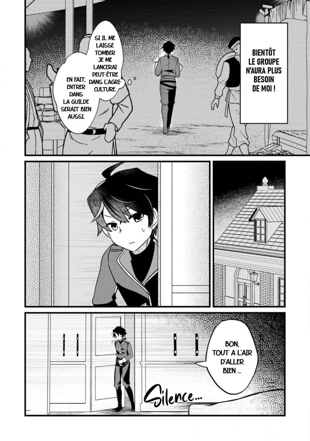 Zatsuyougakari Ken Shien Jutsushi wa Party Tsuihou ni Akogareru: Seken wa Tsuihou Boom nanoni, Ore o Kadai Hyouka Suru Party Member-tachi ga Kesshite Tebanasou to shitekurenai Chapitre 1 - Page 13
