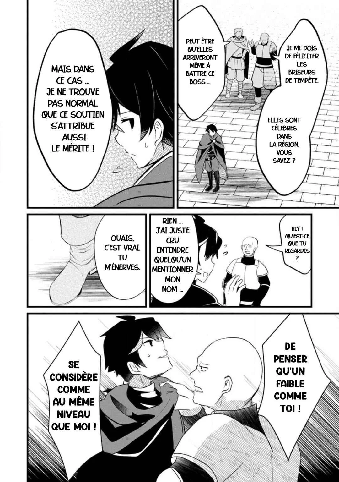 Zatsuyougakari Ken Shien Jutsushi wa Party Tsuihou ni Akogareru: Seken wa Tsuihou Boom nanoni, Ore o Kadai Hyouka Suru Party Member-tachi ga Kesshite Tebanasou to shitekurenai Chapitre 1 - Page 21