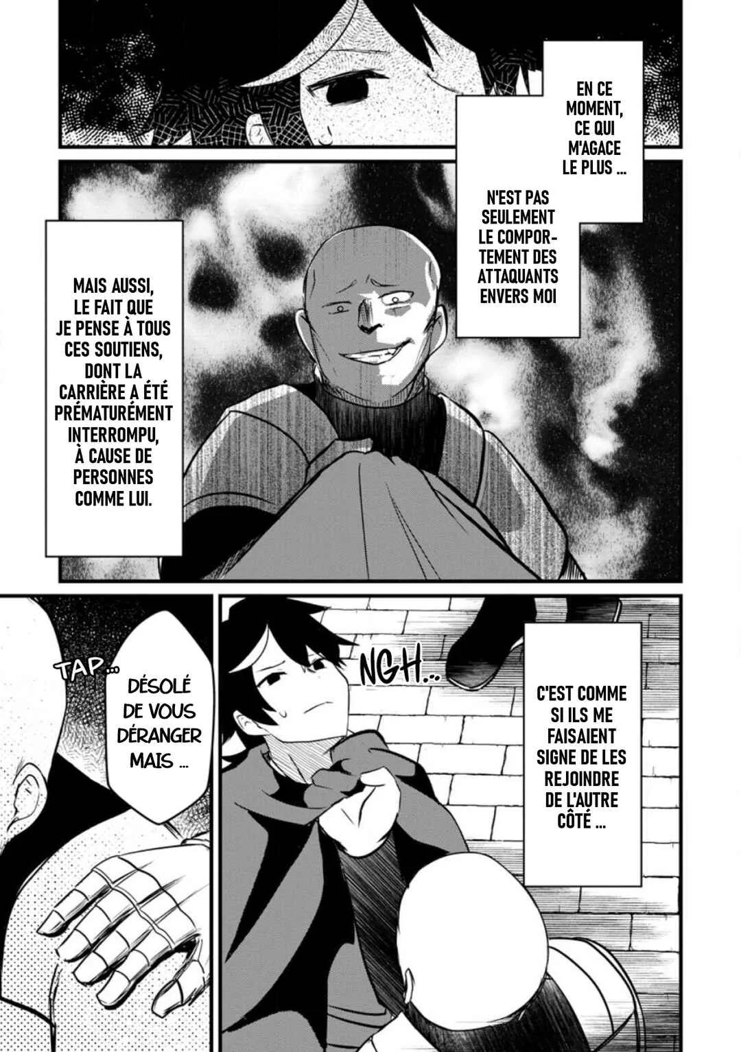 Zatsuyougakari Ken Shien Jutsushi wa Party Tsuihou ni Akogareru: Seken wa Tsuihou Boom nanoni, Ore o Kadai Hyouka Suru Party Member-tachi ga Kesshite Tebanasou to shitekurenai Chapitre 1 - Page 22