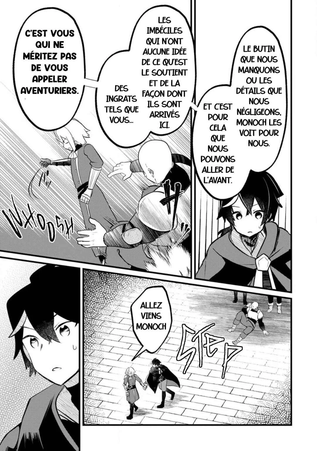 Zatsuyougakari Ken Shien Jutsushi wa Party Tsuihou ni Akogareru: Seken wa Tsuihou Boom nanoni, Ore o Kadai Hyouka Suru Party Member-tachi ga Kesshite Tebanasou to shitekurenai Chapitre 1 - Page 24