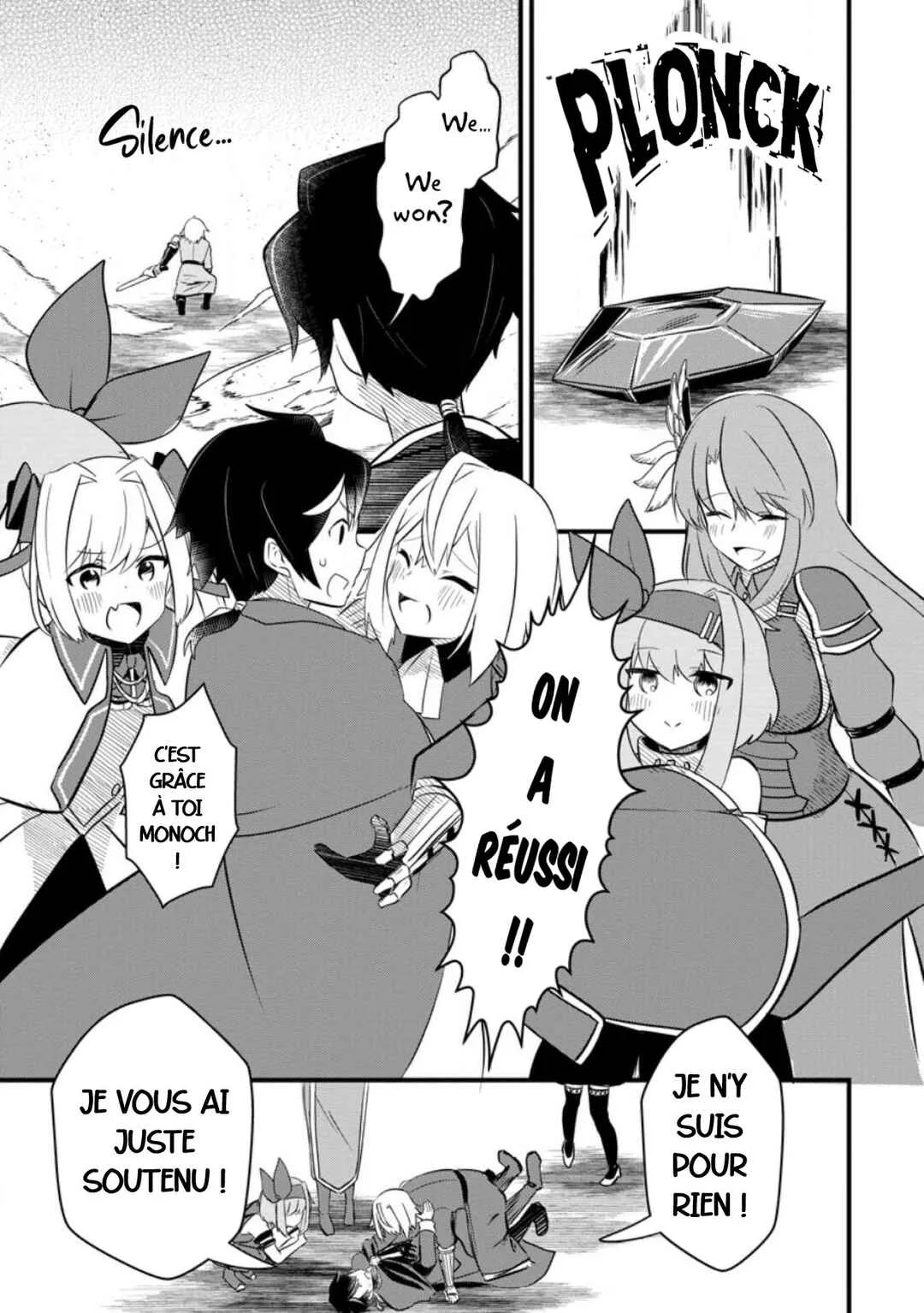 Zatsuyougakari Ken Shien Jutsushi wa Party Tsuihou ni Akogareru: Seken wa Tsuihou Boom nanoni, Ore o Kadai Hyouka Suru Party Member-tachi ga Kesshite Tebanasou to shitekurenai Chapitre 1 - Page 34
