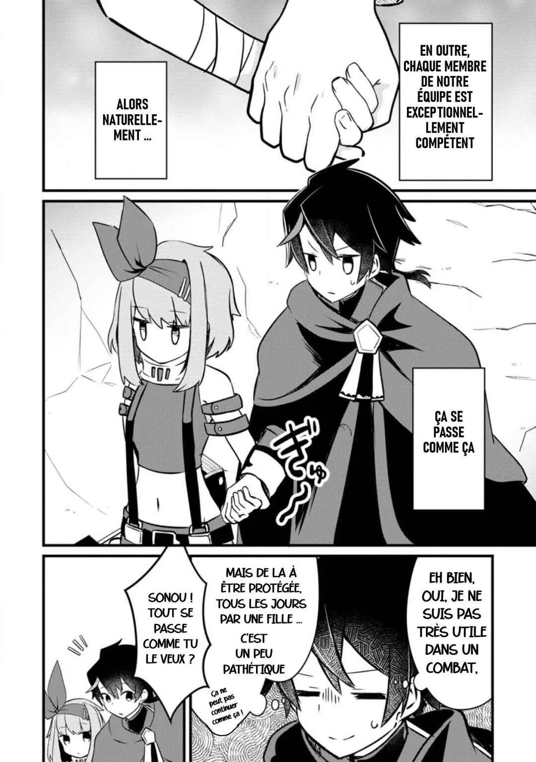 Zatsuyougakari Ken Shien Jutsushi wa Party Tsuihou ni Akogareru: Seken wa Tsuihou Boom nanoni, Ore o Kadai Hyouka Suru Party Member-tachi ga Kesshite Tebanasou to shitekurenai Chapitre 2.1 - Page 12