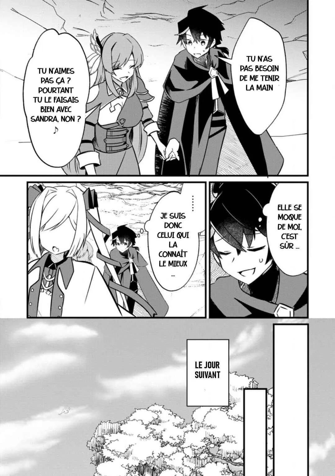Zatsuyougakari Ken Shien Jutsushi wa Party Tsuihou ni Akogareru: Seken wa Tsuihou Boom nanoni, Ore o Kadai Hyouka Suru Party Member-tachi ga Kesshite Tebanasou to shitekurenai Chapitre 2.2 - Page 10