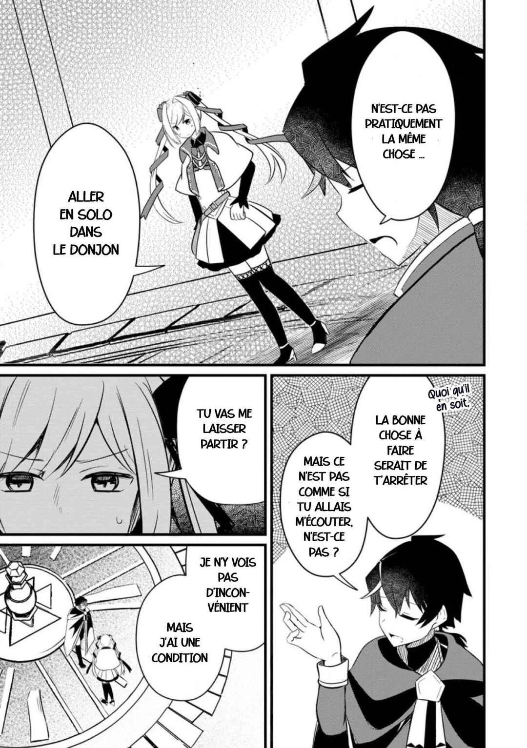 Zatsuyougakari Ken Shien Jutsushi wa Party Tsuihou ni Akogareru: Seken wa Tsuihou Boom nanoni, Ore o Kadai Hyouka Suru Party Member-tachi ga Kesshite Tebanasou to shitekurenai Chapitre 2.2 - Page 12