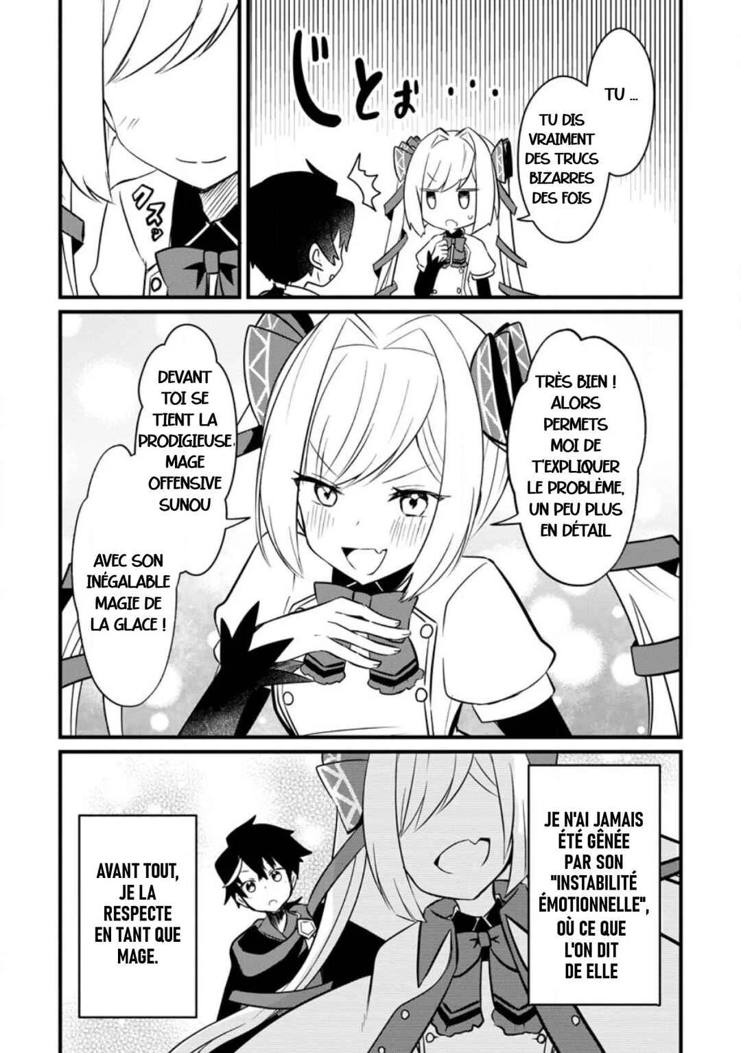 Zatsuyougakari Ken Shien Jutsushi wa Party Tsuihou ni Akogareru: Seken wa Tsuihou Boom nanoni, Ore o Kadai Hyouka Suru Party Member-tachi ga Kesshite Tebanasou to shitekurenai Chapitre 3.1 - Page 3
