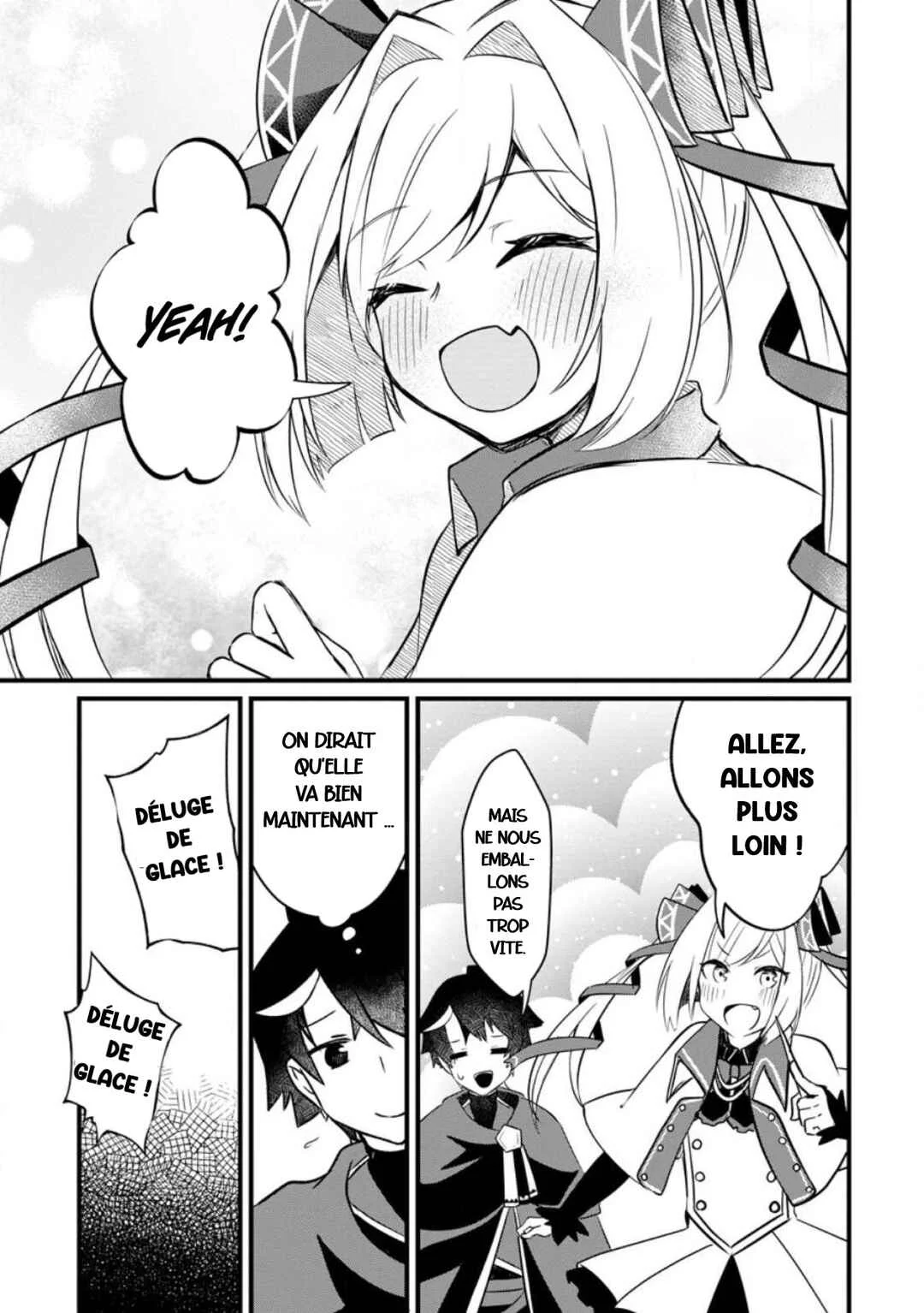 Zatsuyougakari Ken Shien Jutsushi wa Party Tsuihou ni Akogareru: Seken wa Tsuihou Boom nanoni, Ore o Kadai Hyouka Suru Party Member-tachi ga Kesshite Tebanasou to shitekurenai Chapitre 3.2 - Page 8