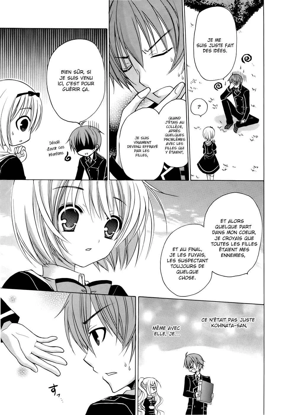 Zettai Joousei Chapitre 2 - Page 21