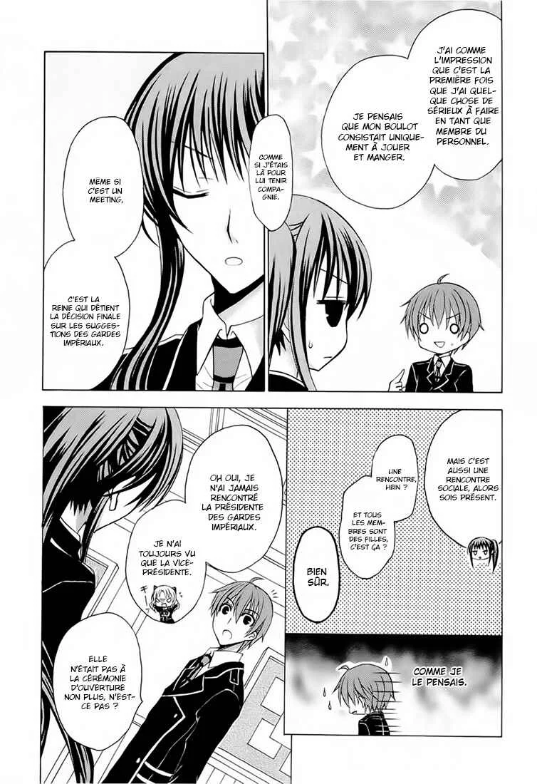 Zettai Joousei Chapitre 3 - Page 12