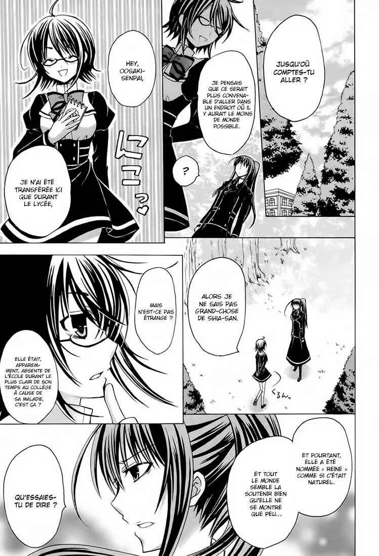 Zettai Joousei Chapitre 3 - Page 18