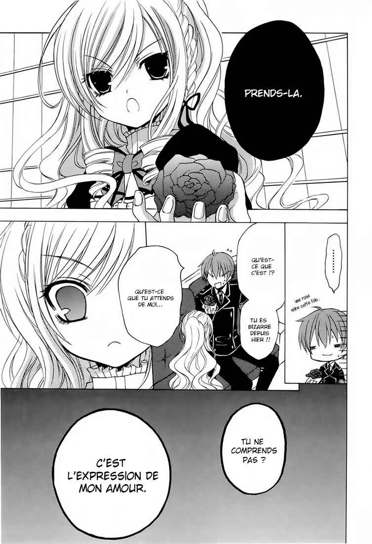 Zettai Joousei Chapitre 3 - Page 22