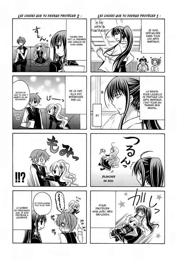 Zettai Joousei Chapitre 3 - Page 34