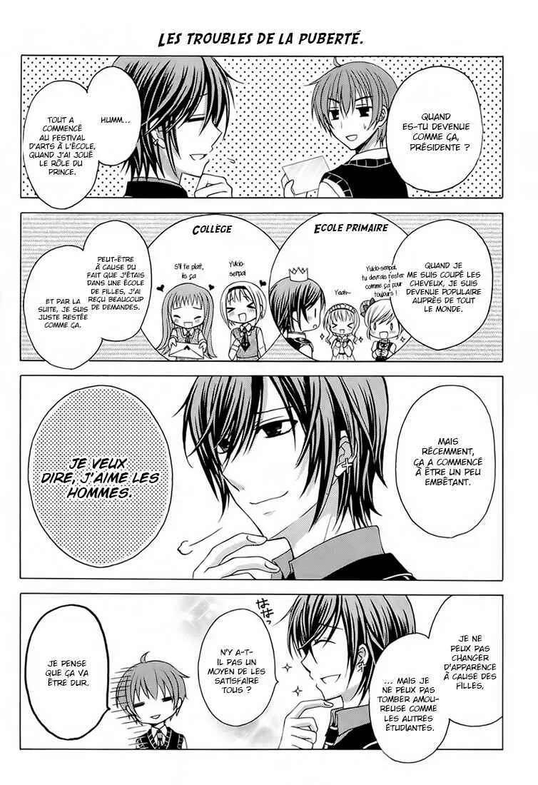 Zettai Joousei Chapitre 3 - Page 37