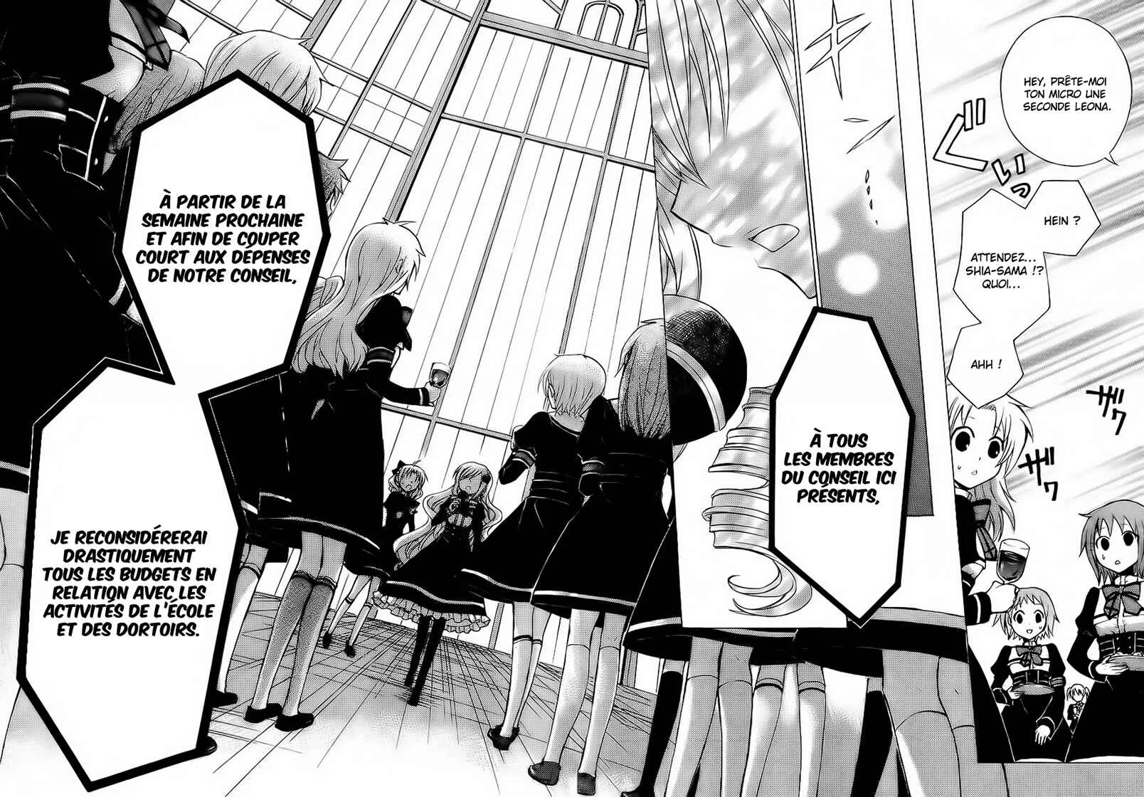 Zettai Joousei Chapitre 4 - Page 19