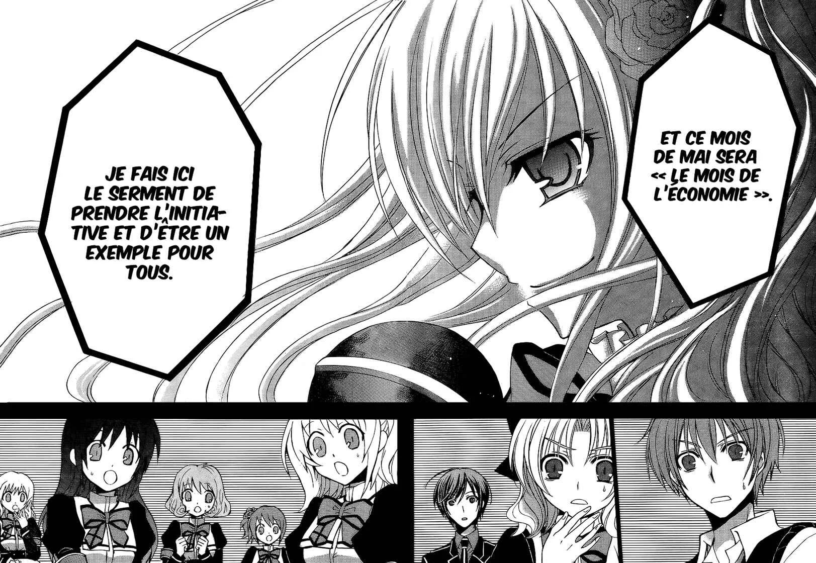Zettai Joousei Chapitre 4 - Page 20
