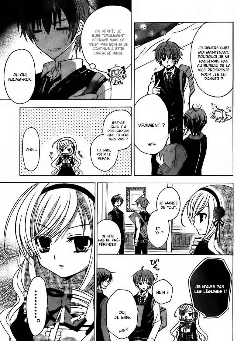 Zettai Joousei Chapitre 5 - Page 12