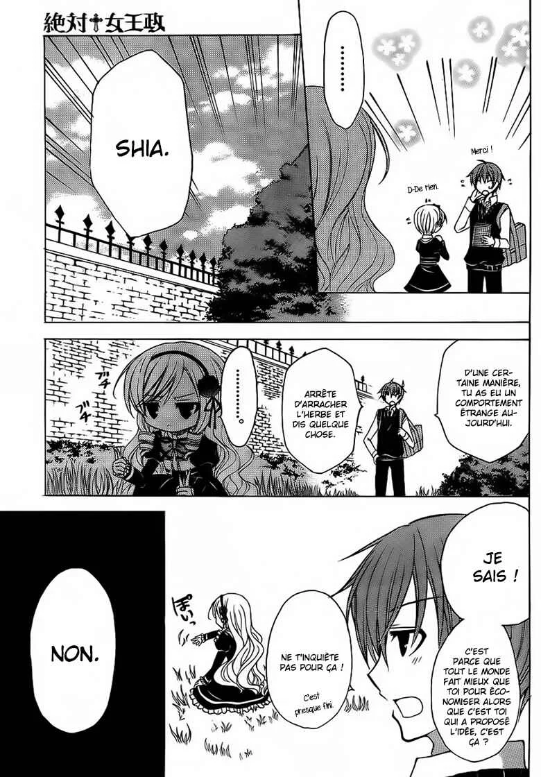 Zettai Joousei Chapitre 5 - Page 18