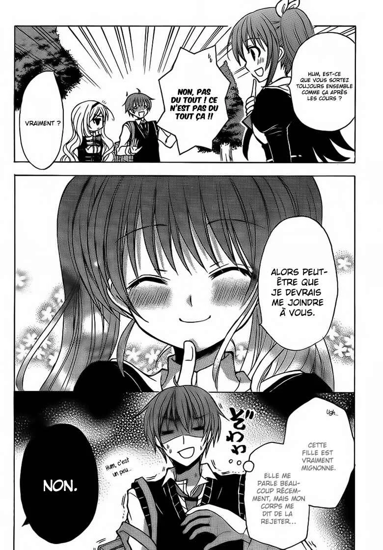 Zettai Joousei Chapitre 5 - Page 23