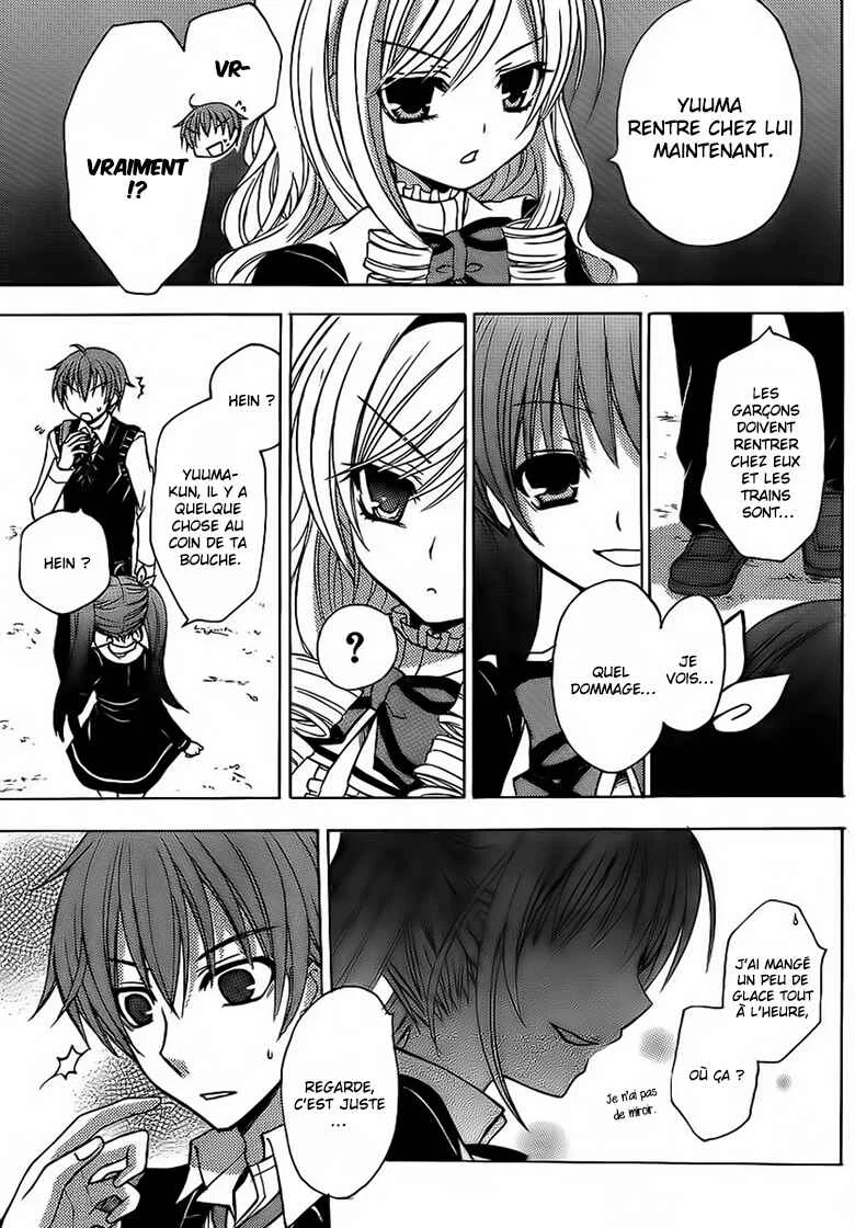 Zettai Joousei Chapitre 5 - Page 24