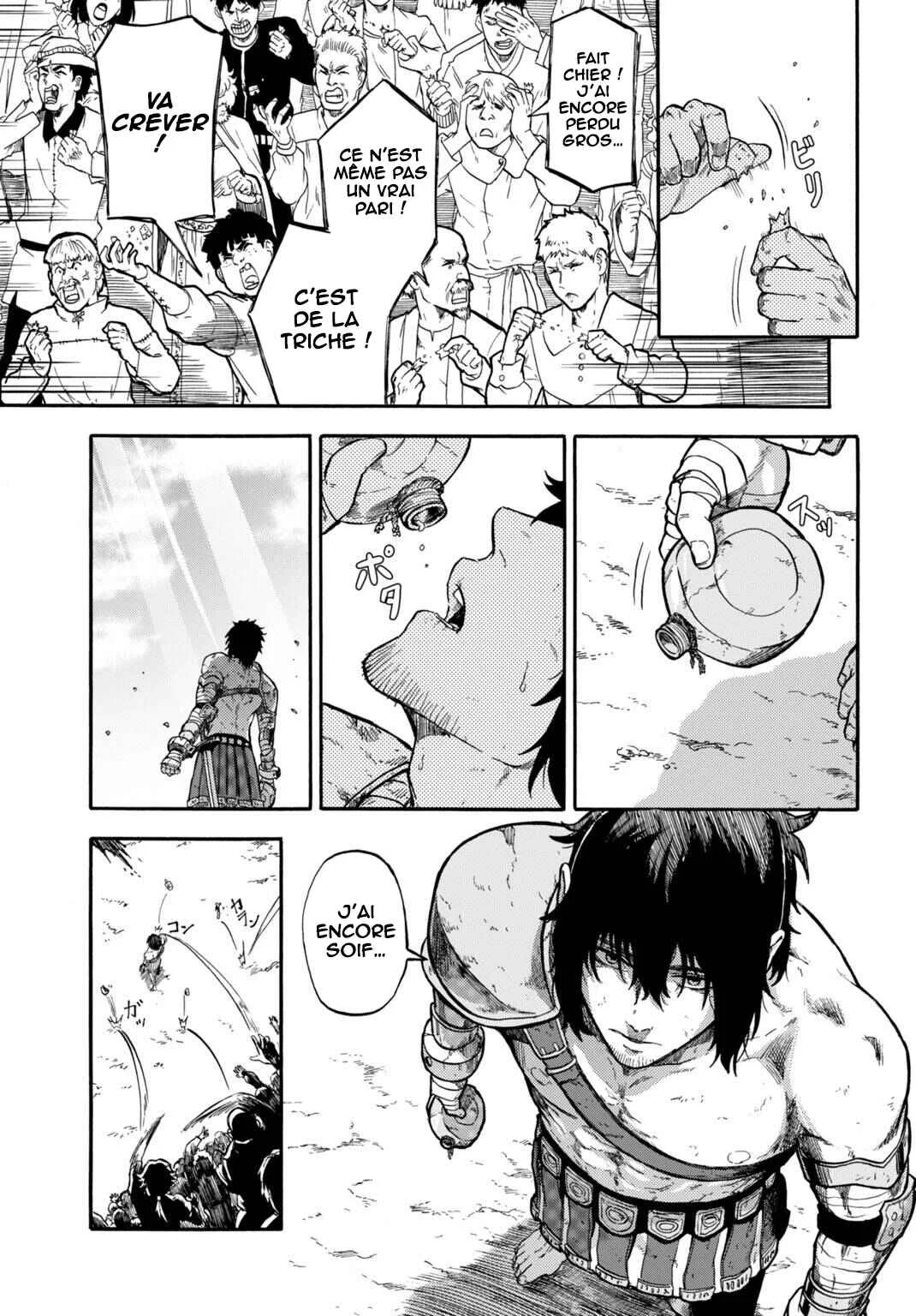 “Zettai Ouja” to Yobareta Saikyou Dorei no Boukentan: Tokihanatareta Dorei wa, Jiyuu ni Sekai o Ouka Suru Chapitre 1 - Page 12