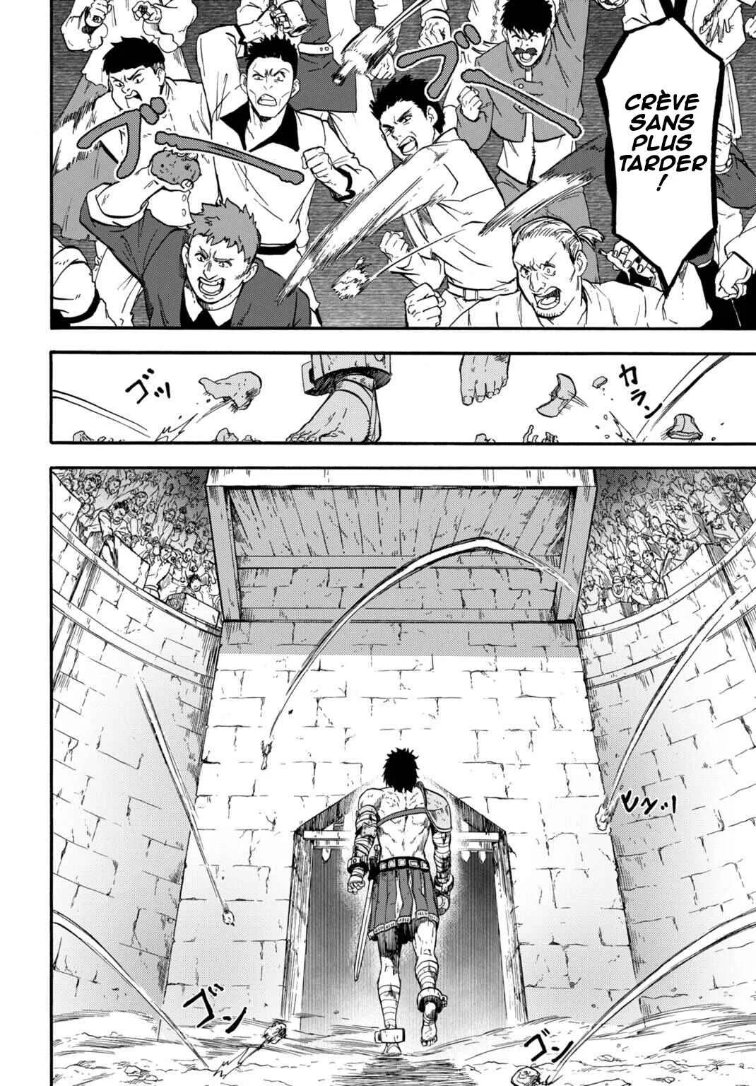 “Zettai Ouja” to Yobareta Saikyou Dorei no Boukentan: Tokihanatareta Dorei wa, Jiyuu ni Sekai o Ouka Suru Chapitre 1 - Page 13