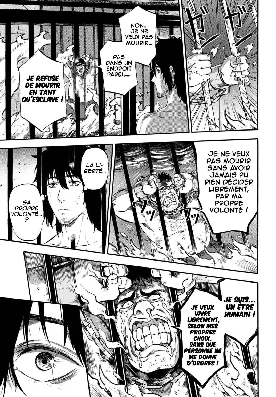 “Zettai Ouja” to Yobareta Saikyou Dorei no Boukentan: Tokihanatareta Dorei wa, Jiyuu ni Sekai o Ouka Suru Chapitre 1 - Page 22