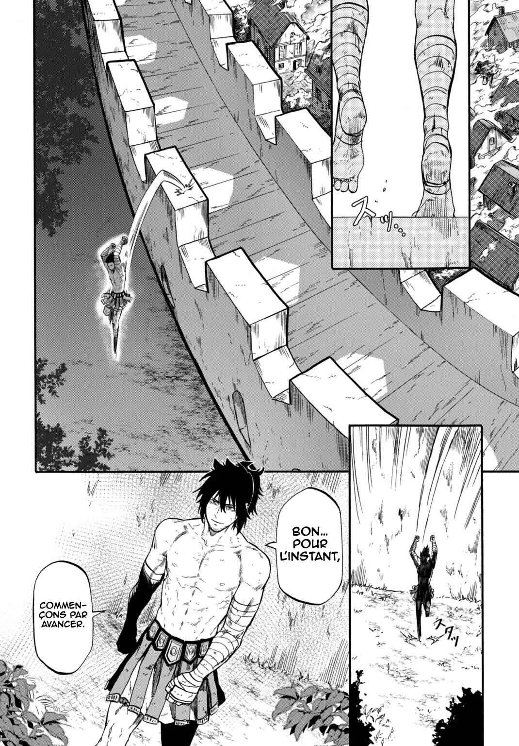 “Zettai Ouja” to Yobareta Saikyou Dorei no Boukentan: Tokihanatareta Dorei wa, Jiyuu ni Sekai o Ouka Suru Chapitre 1 - Page 28