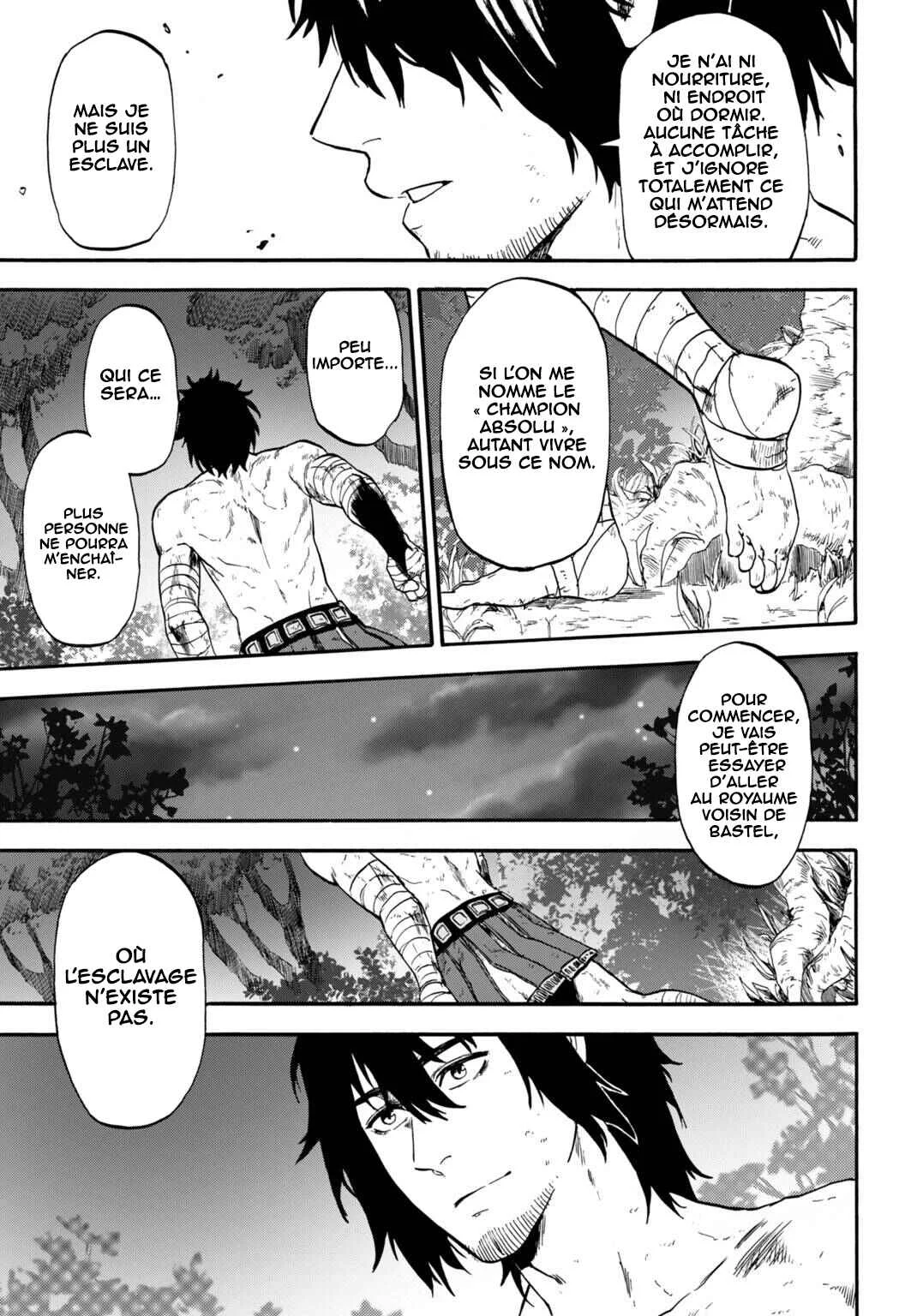 “Zettai Ouja” to Yobareta Saikyou Dorei no Boukentan: Tokihanatareta Dorei wa, Jiyuu ni Sekai o Ouka Suru Chapitre 1 - Page 29