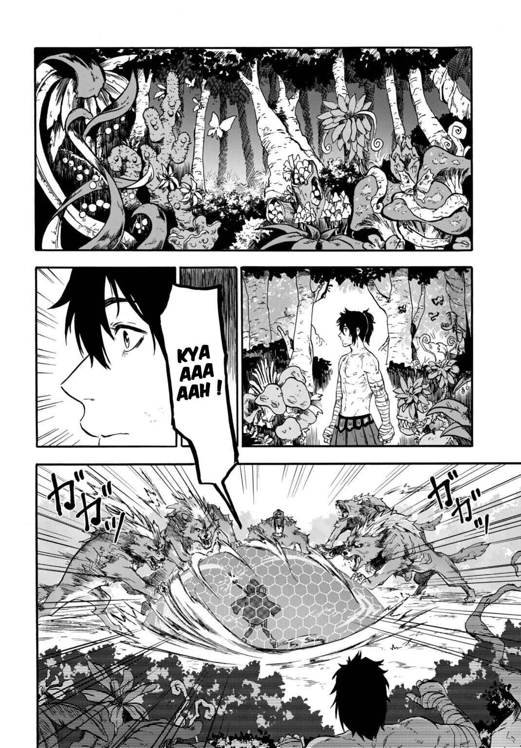 “Zettai Ouja” to Yobareta Saikyou Dorei no Boukentan: Tokihanatareta Dorei wa, Jiyuu ni Sekai o Ouka Suru Chapitre 1 - Page 30