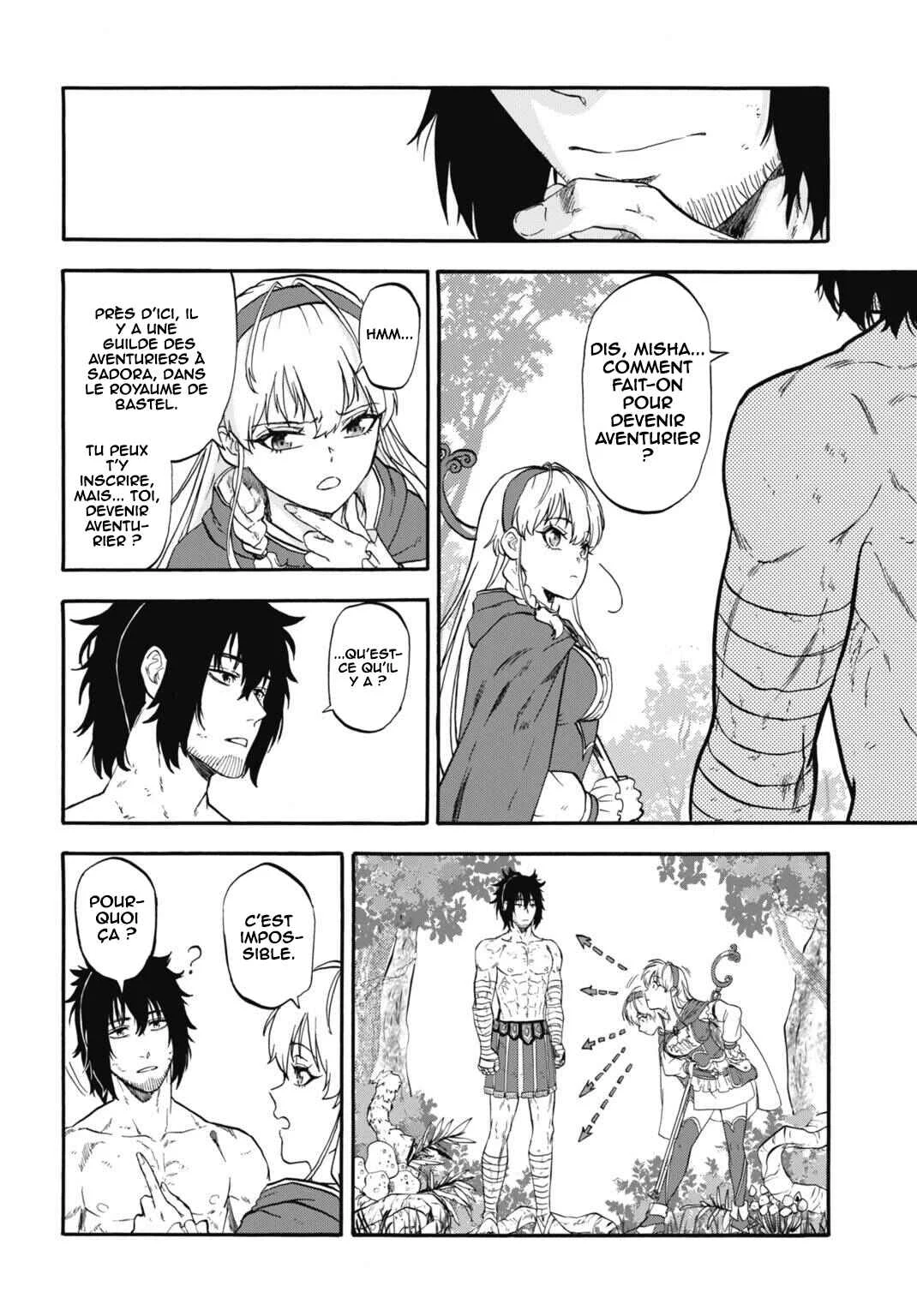 “Zettai Ouja” to Yobareta Saikyou Dorei no Boukentan: Tokihanatareta Dorei wa, Jiyuu ni Sekai o Ouka Suru Chapitre 2 - Page 5