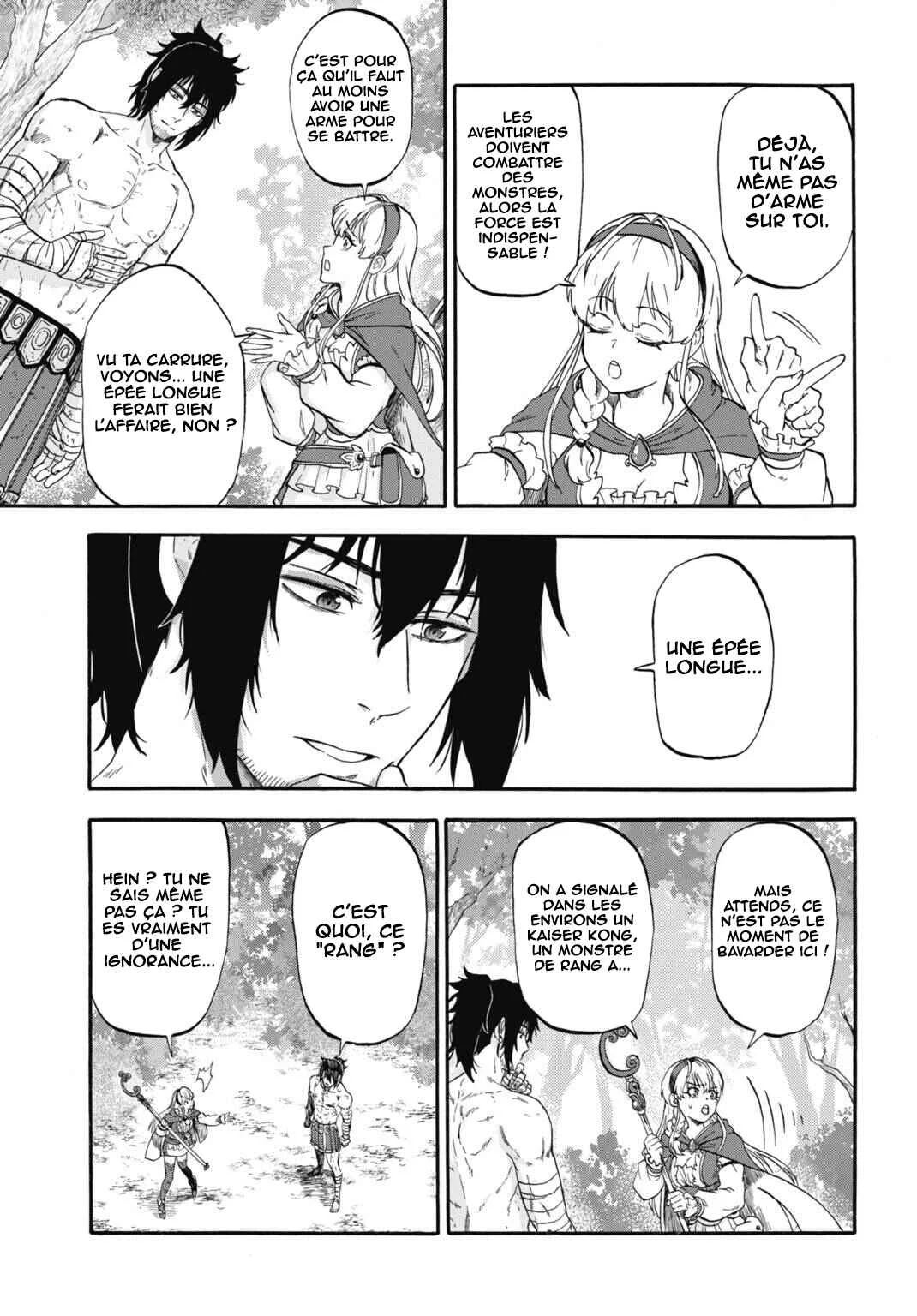 “Zettai Ouja” to Yobareta Saikyou Dorei no Boukentan: Tokihanatareta Dorei wa, Jiyuu ni Sekai o Ouka Suru Chapitre 2 - Page 6