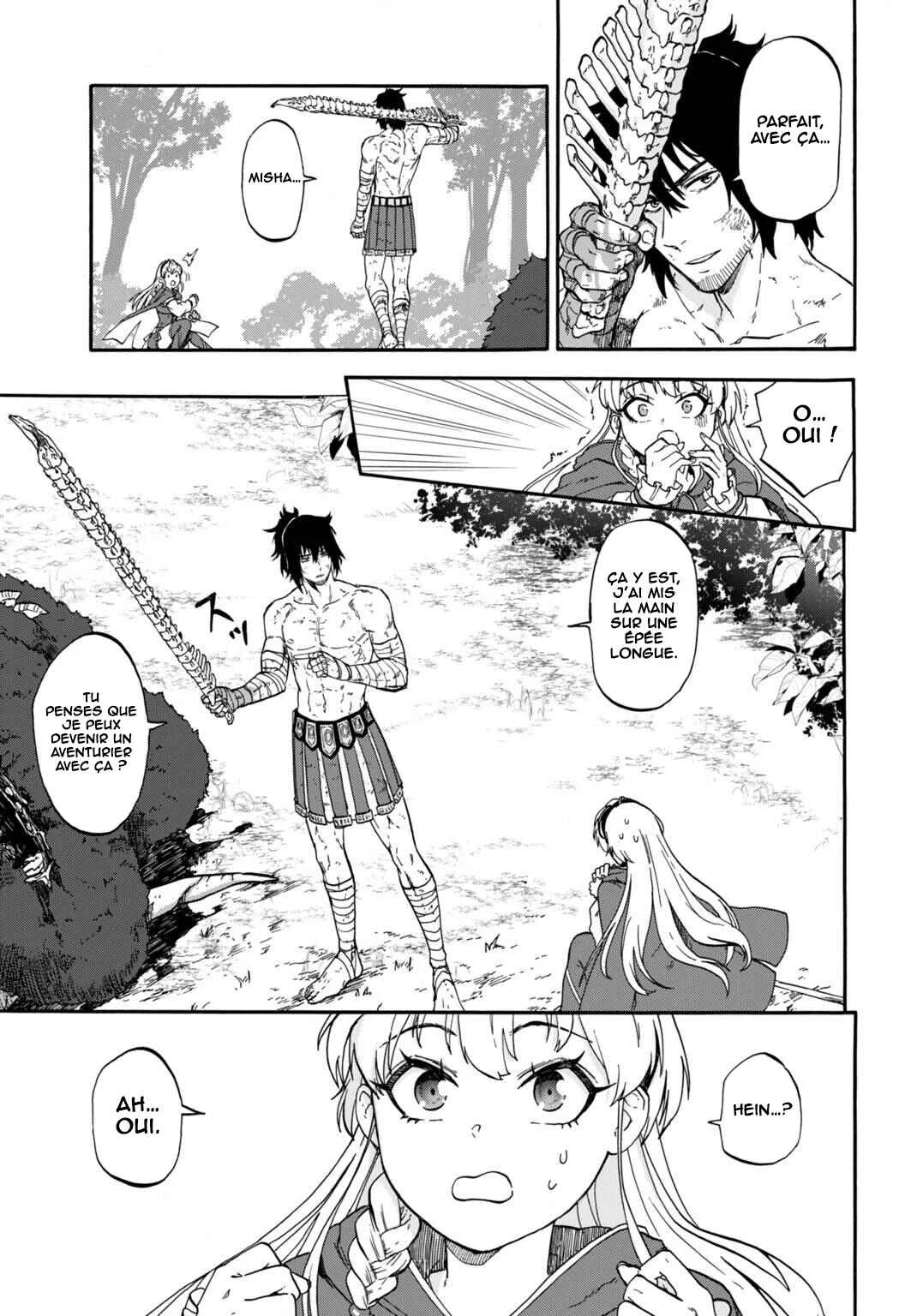 “Zettai Ouja” to Yobareta Saikyou Dorei no Boukentan: Tokihanatareta Dorei wa, Jiyuu ni Sekai o Ouka Suru Chapitre 2 - Page 22