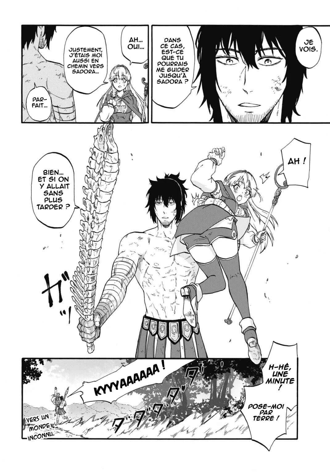“Zettai Ouja” to Yobareta Saikyou Dorei no Boukentan: Tokihanatareta Dorei wa, Jiyuu ni Sekai o Ouka Suru Chapitre 2 - Page 23