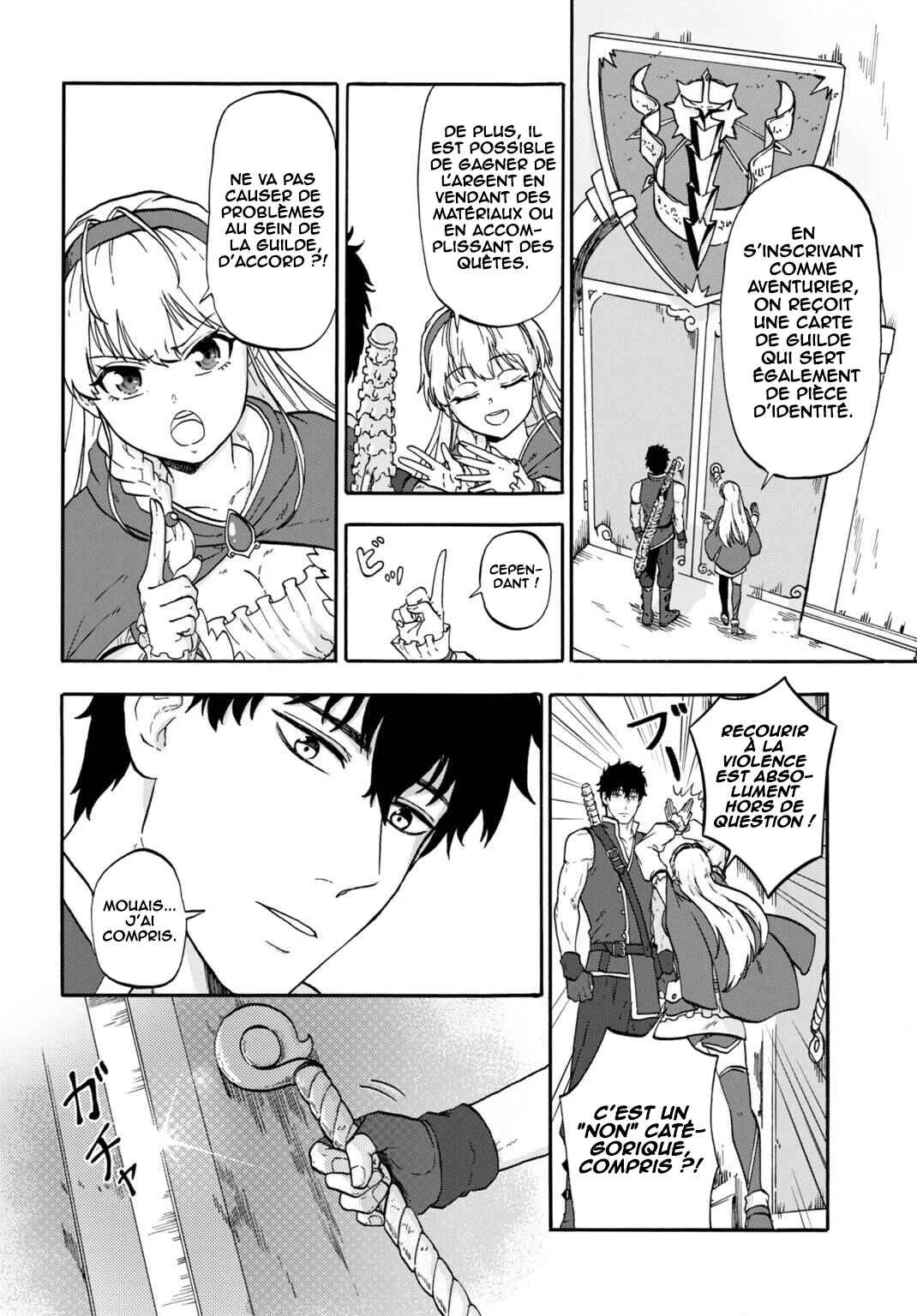 “Zettai Ouja” to Yobareta Saikyou Dorei no Boukentan: Tokihanatareta Dorei wa, Jiyuu ni Sekai o Ouka Suru Chapitre 3 - Page 4
