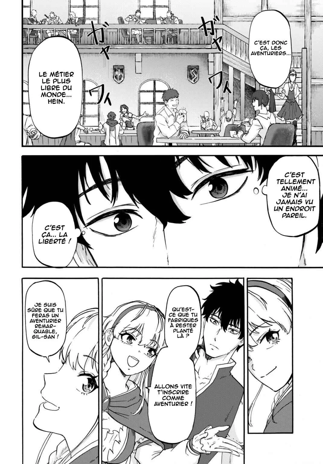 “Zettai Ouja” to Yobareta Saikyou Dorei no Boukentan: Tokihanatareta Dorei wa, Jiyuu ni Sekai o Ouka Suru Chapitre 3 - Page 6
