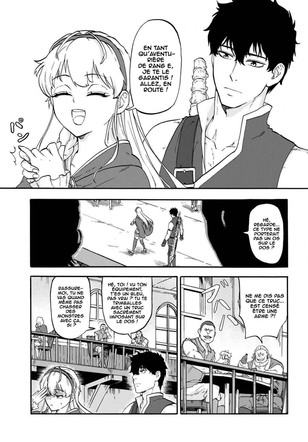 “Zettai Ouja” to Yobareta Saikyou Dorei no Boukentan: Tokihanatareta Dorei wa, Jiyuu ni Sekai o Ouka Suru Chapitre 3 - Page 7