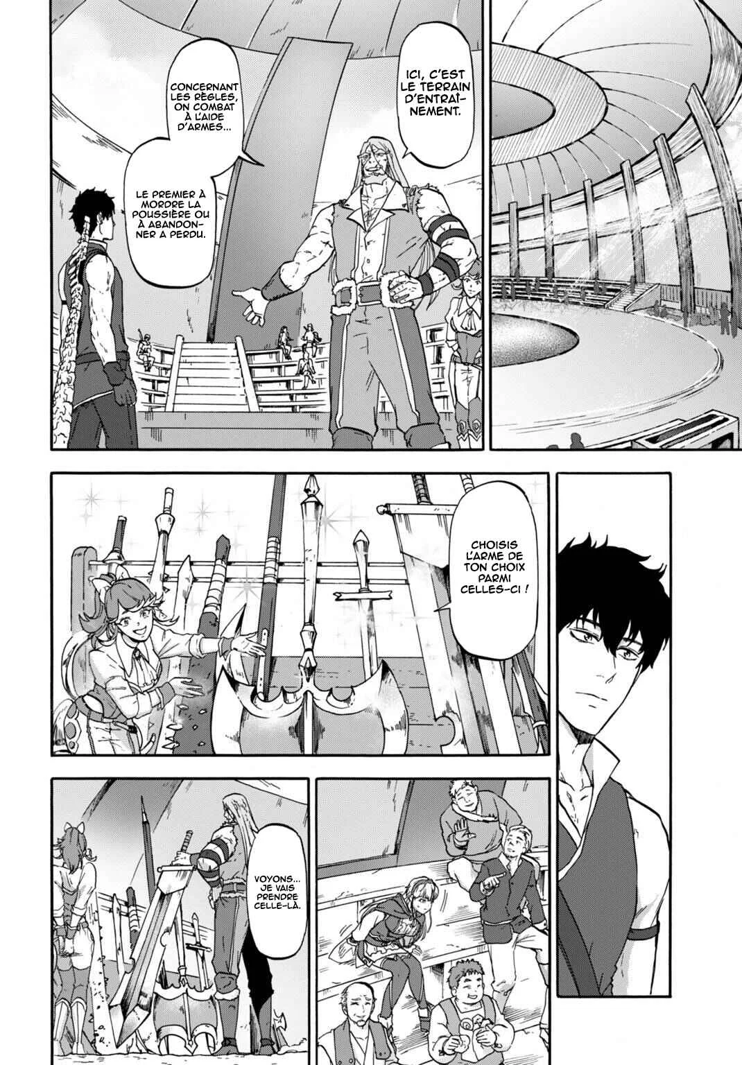“Zettai Ouja” to Yobareta Saikyou Dorei no Boukentan: Tokihanatareta Dorei wa, Jiyuu ni Sekai o Ouka Suru Chapitre 3 - Page 18