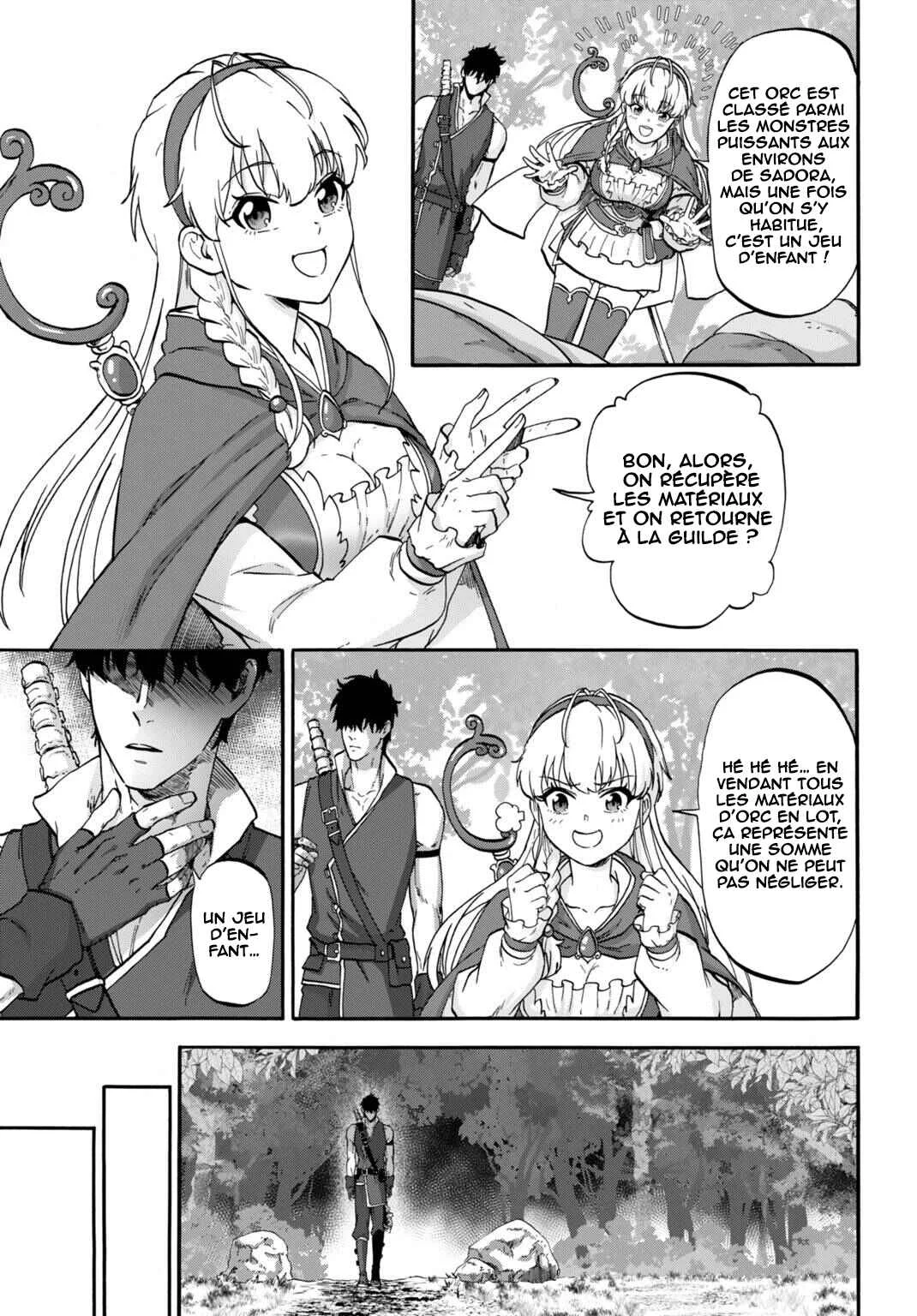 “Zettai Ouja” to Yobareta Saikyou Dorei no Boukentan: Tokihanatareta Dorei wa, Jiyuu ni Sekai o Ouka Suru Chapitre 4 - Page 6