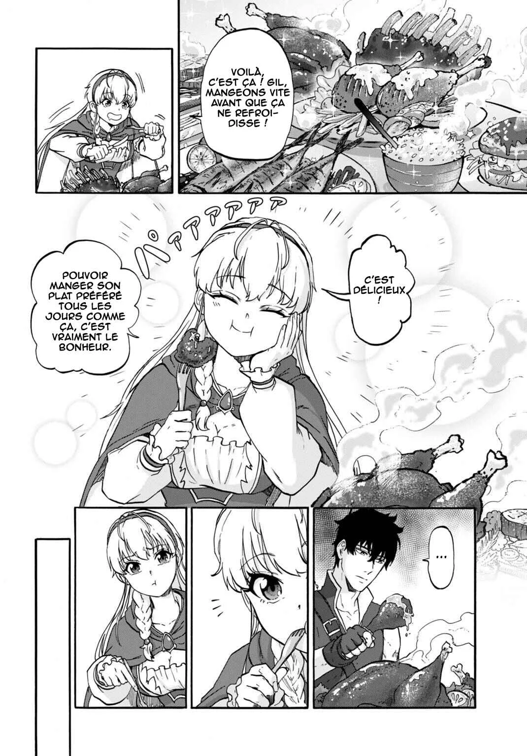 “Zettai Ouja” to Yobareta Saikyou Dorei no Boukentan: Tokihanatareta Dorei wa, Jiyuu ni Sekai o Ouka Suru Chapitre 4 - Page 9