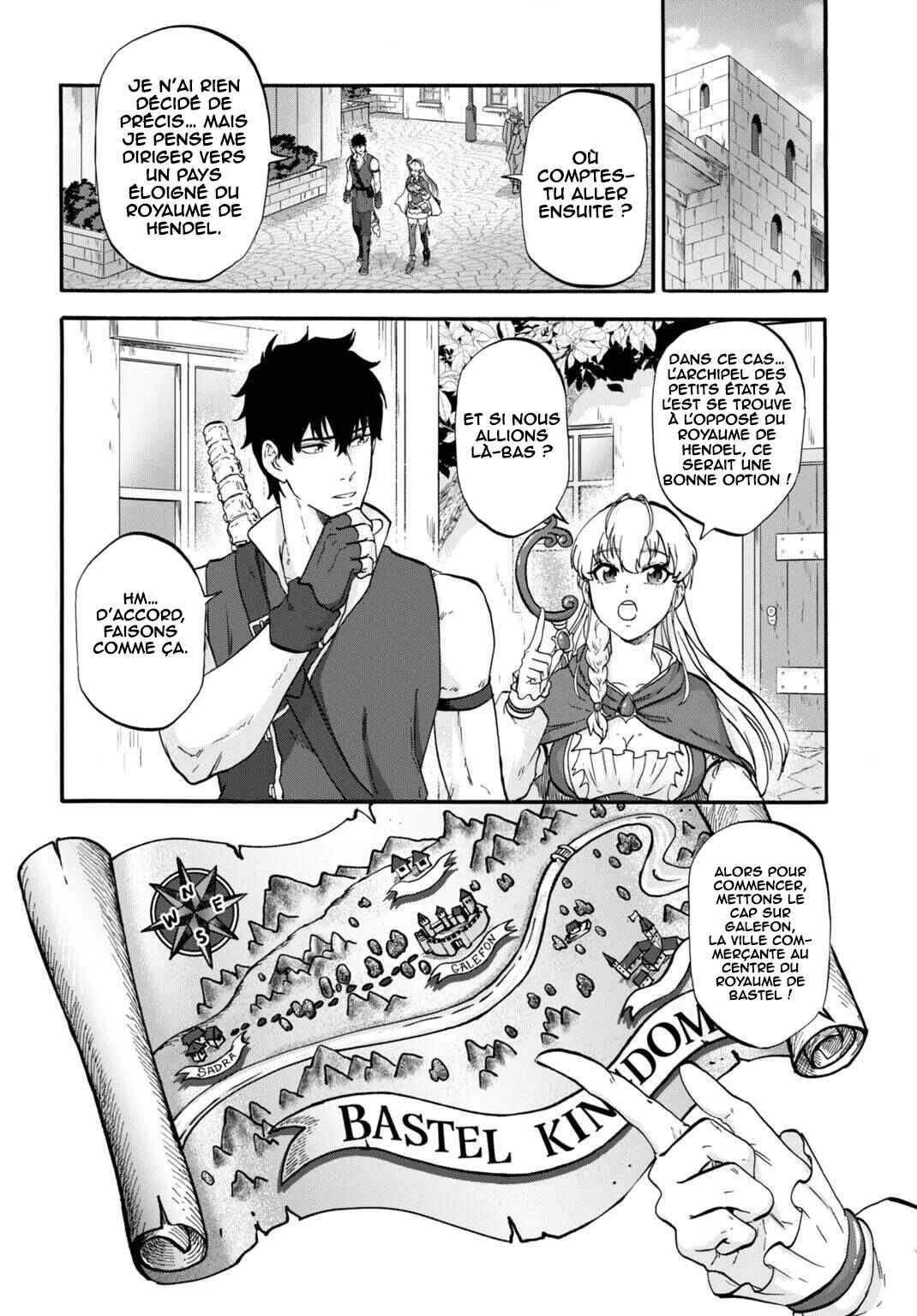 “Zettai Ouja” to Yobareta Saikyou Dorei no Boukentan: Tokihanatareta Dorei wa, Jiyuu ni Sekai o Ouka Suru Chapitre 4 - Page 19
