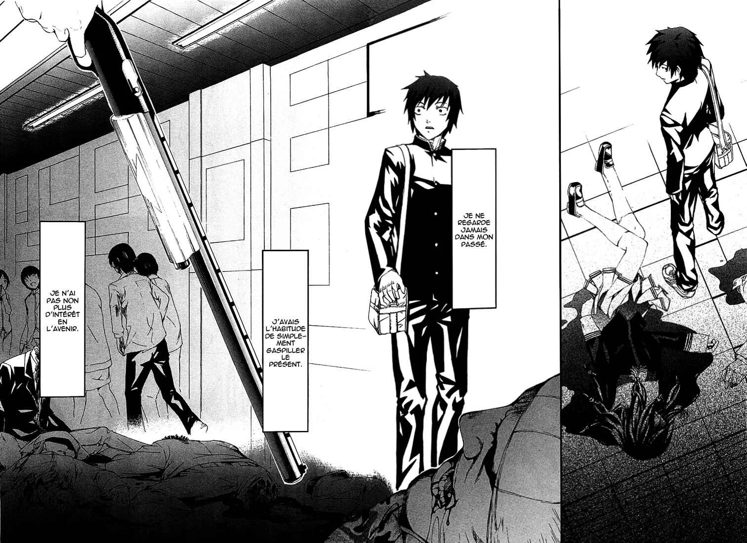 Zodiac Game Chapitre 1: Lever de rideau - Page 6