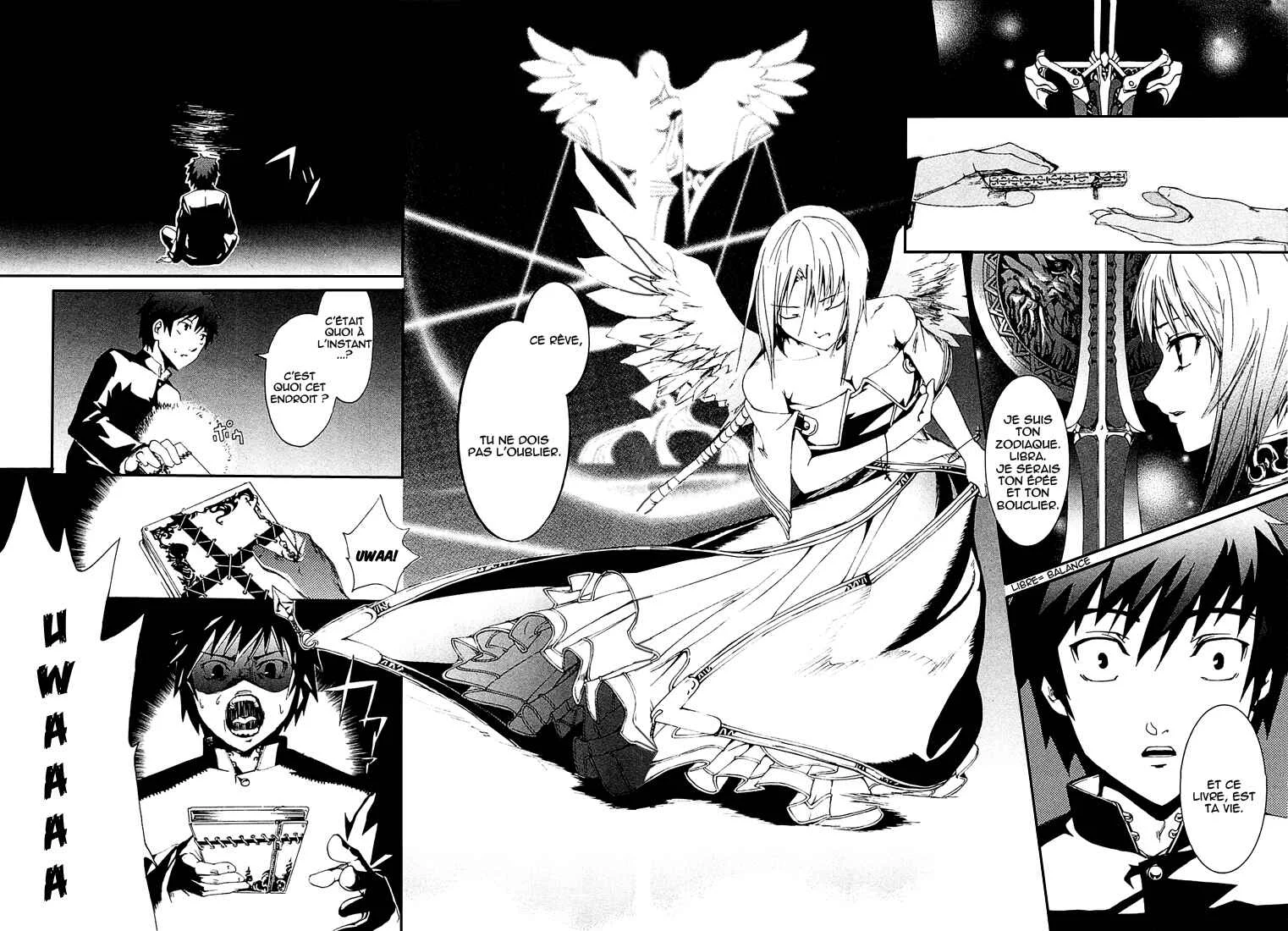 Zodiac Game Chapitre 1: Lever de rideau - Page 10