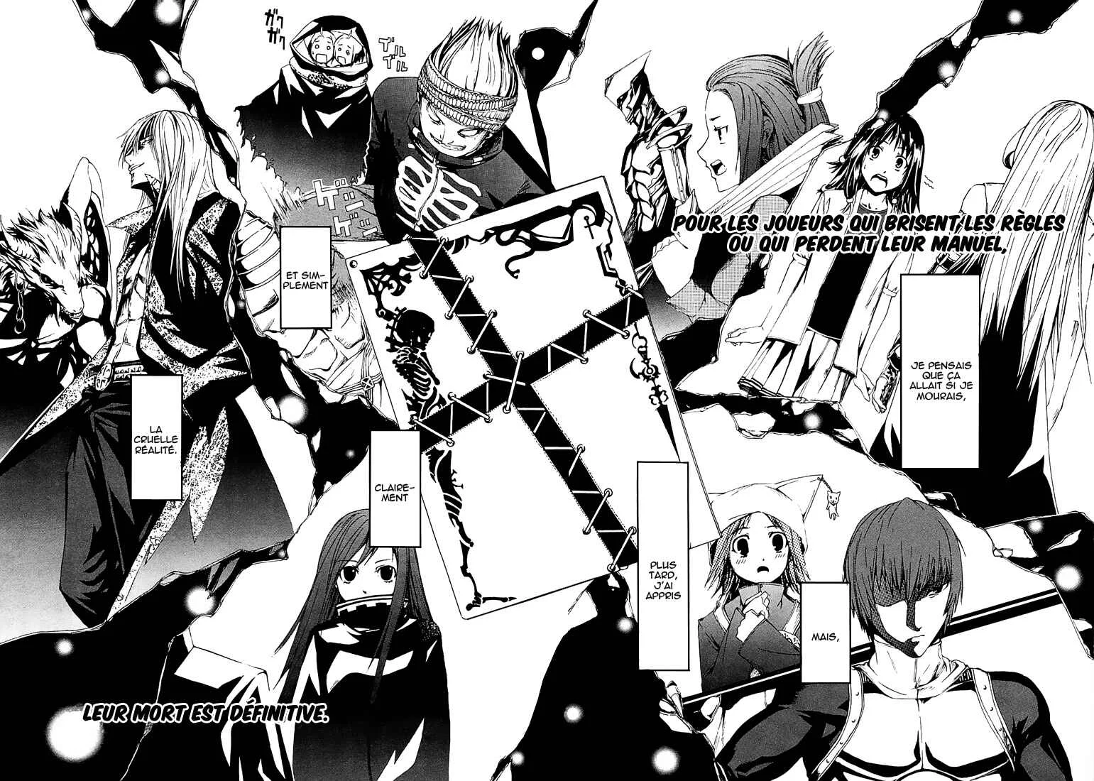 Zodiac Game Chapitre 1: Lever de rideau - Page 43