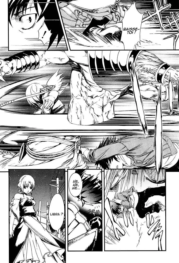 Zodiac Game Chapitre 2: Poursuite - Page 22